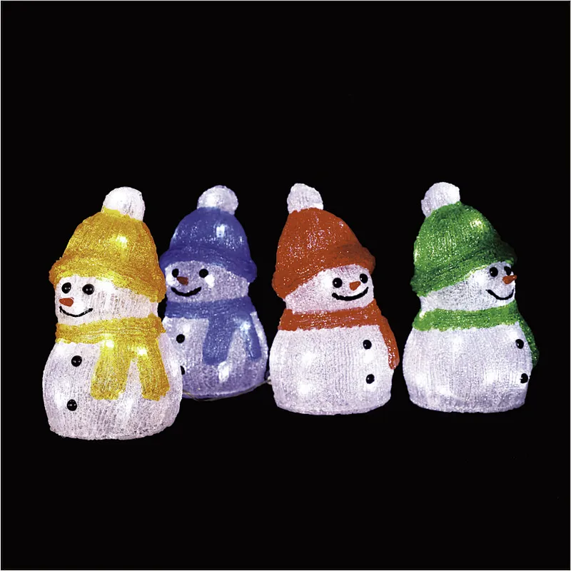 Factory Outdoor led 3d sculpture Santa Claus deer motif christmas light Plush Animals Reindeer Motif Light