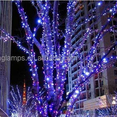 Tree ornament outside patio string light  Christmas Ambient decoration IP65  Flashing outdoor waterproof  led String Light