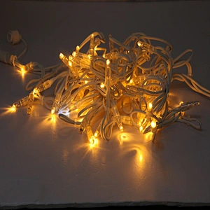 Shooting Star Decoration Led Commercial Christmas Motif Rope Star Light