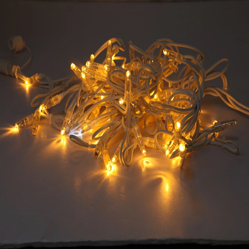 Shooting Star Decoration Led Commercial Christmas Motif Rope Star Light