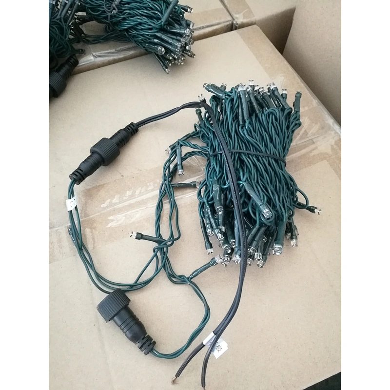 warm white 10m 100led led tree string light extendable waterproof christmas light for holiday garden party trees streets project