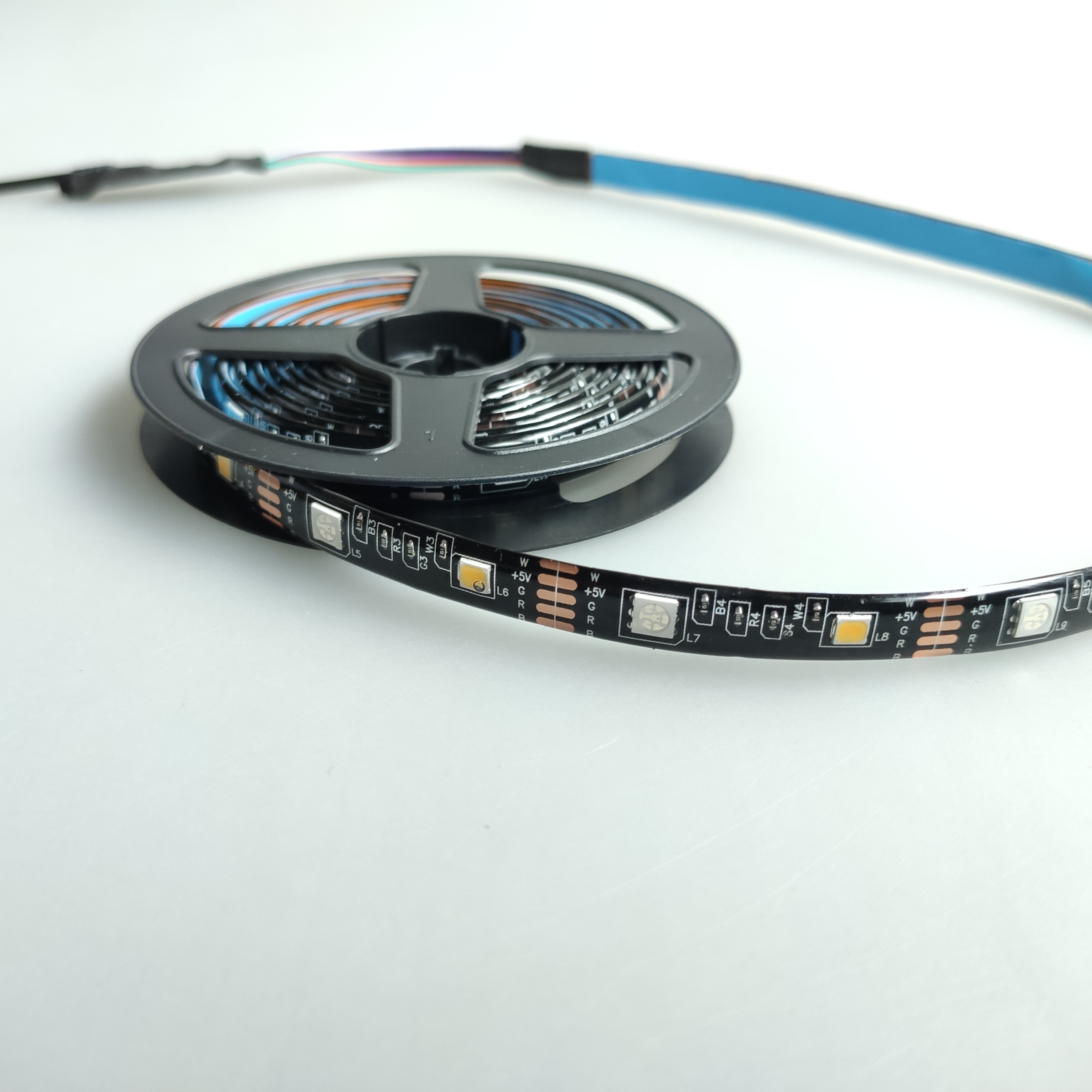Hot sale TV LED Backlights, 5V USB 5050 RGB LED Strip Lights Flexible with Remote