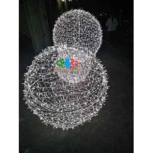 Outdoor Waterproof Light BALL Christmas Decorative LED String Light Holiday Wedding Indoor outdoor ball Luminous Party