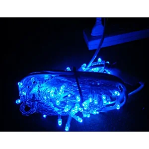 10M 100 LED String Light for Wedding Fairy Christmas Lights Outdoor RGB Twinkle   tree Decoration Outdoor