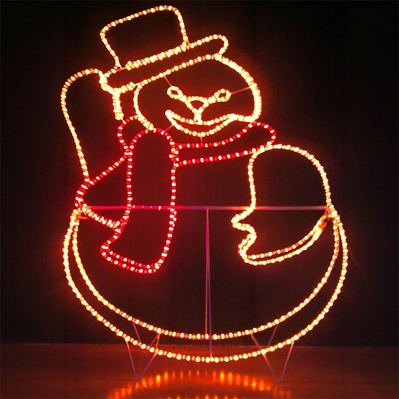 The factory custom Outdoor waterproof  ultra bright  holiday   Christmas Decorations   Motif Led Street Light