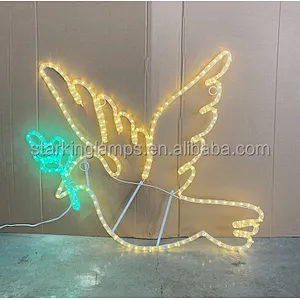 3D lanterns   Customized for each festival  holiday  Outdoor waterproof landscape decoration  led motif light