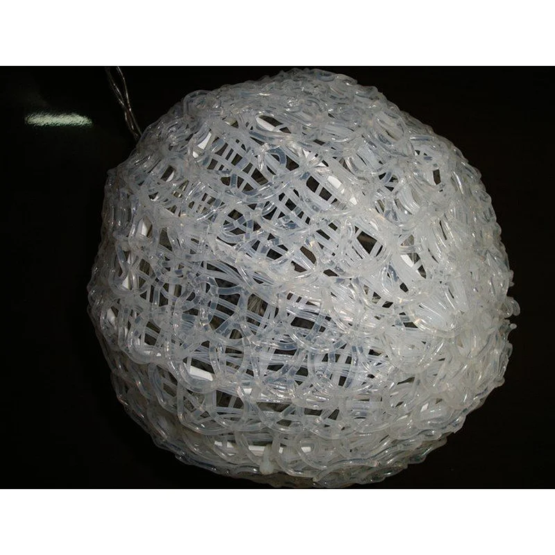 STARKING  3ft 4ft 5ft custom  3D LED Outdoor Christmas Ball Sphere Motif Lights for Lawn Decoration