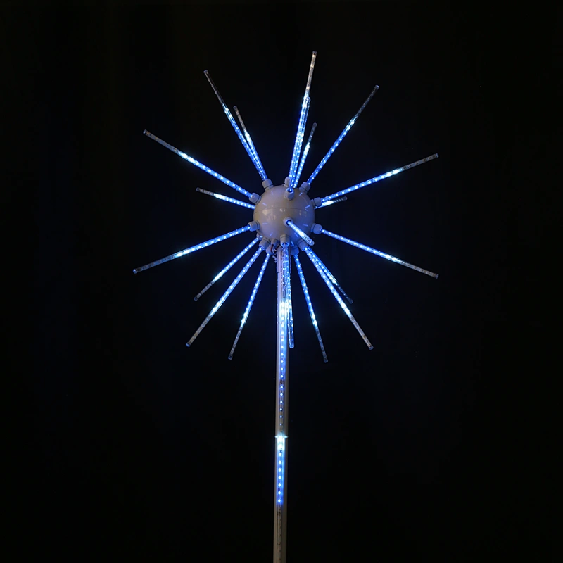 STARKING  Led smart  Firework Indoor Light Assortment Holiday Rgb Decorative Led Electric Firework Light