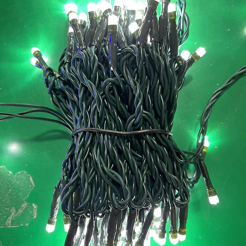 CE 10M twinkle led light chain / outdoor led party colorful decoration led string light