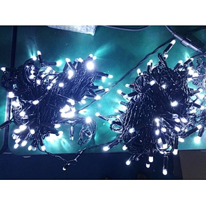 warm white 10m 100led led tree string light extendable waterproof christmas light for holiday garden party trees streets project