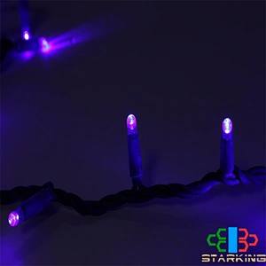 2021 Hot Sale IP20 IP44 IP65 Outdoor Decorations 12M180 LEDS Rubber Wire String Light