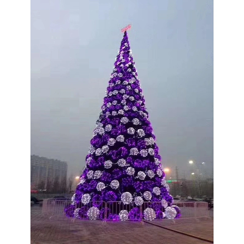 6M Height dmx control Christmas light for commercial garden
