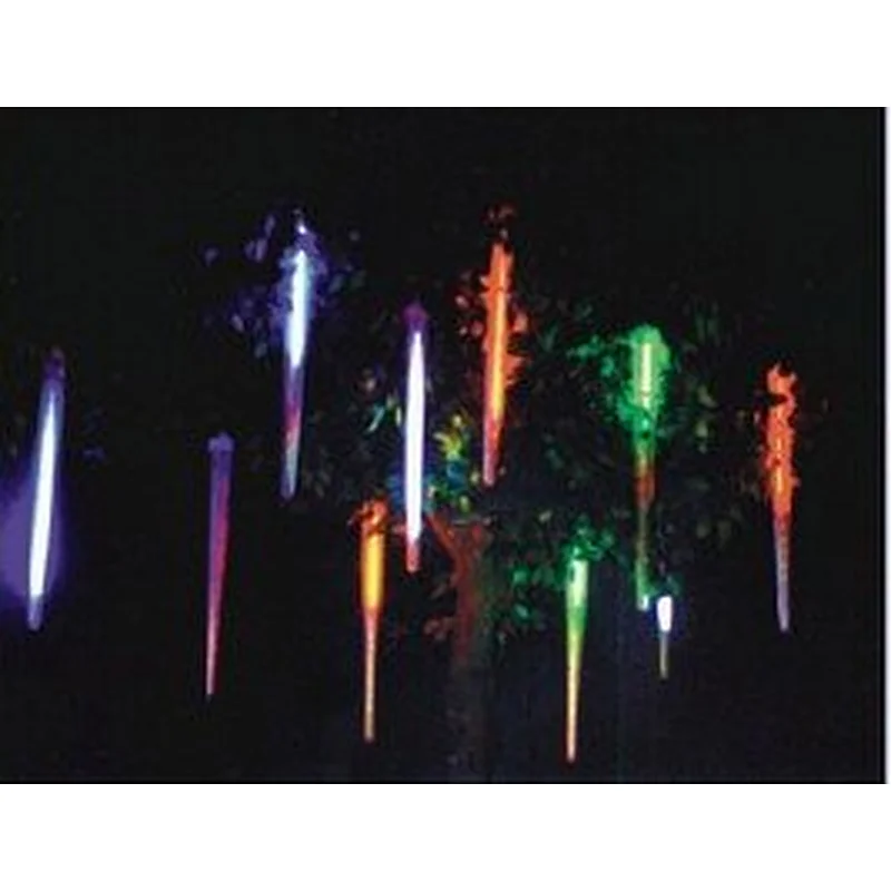 Home Garden Party Outdoor Holiday Waterproof Meteor Shower Christmas ornament  wholesale Tree   Decoration Lights