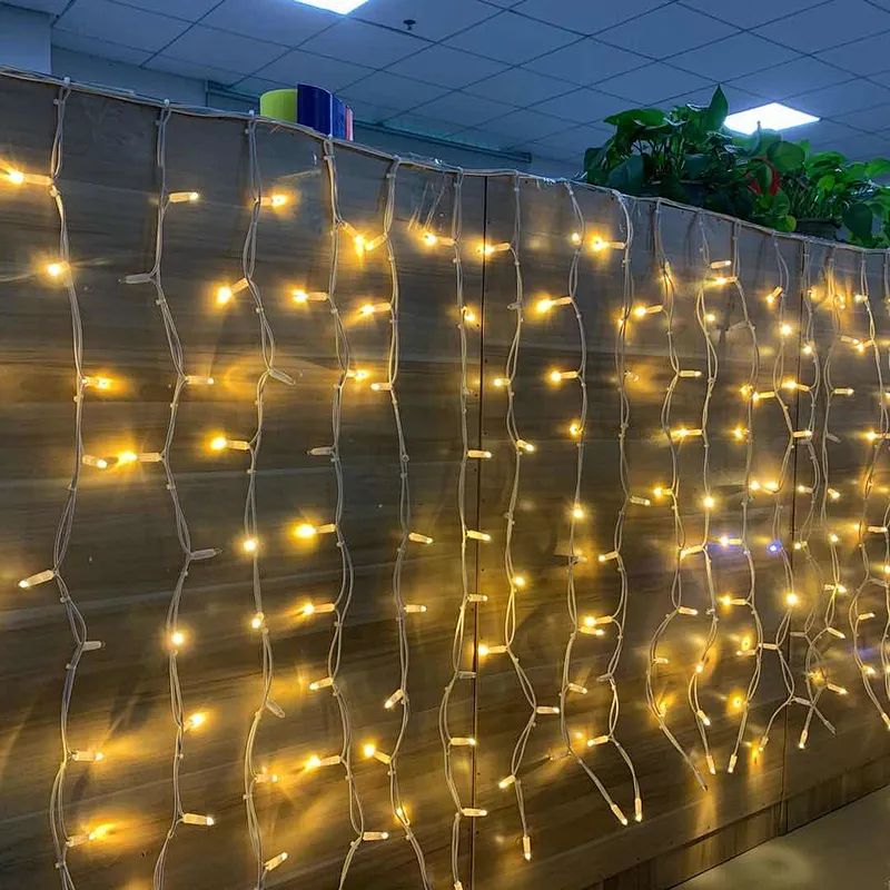 The outside patio string light   Christmas  Ambient decoration IP65  Flashing outdoor waterproof   led String Light