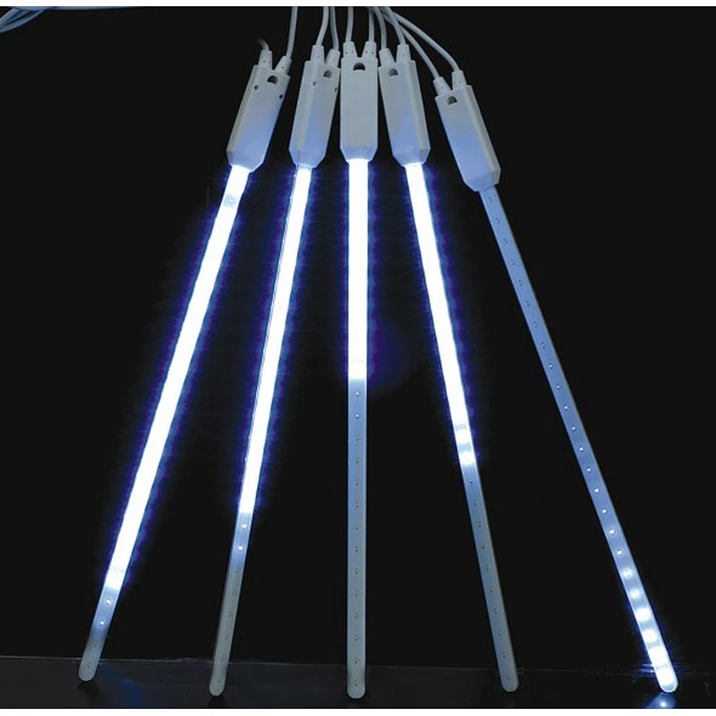 Meteor Rain drop shower Outdoor waterproof  ground Park Landscape Courtyard tree ornament Decoration wholesale Led  Light