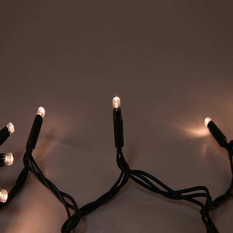 Guirnalda luces de navidad  rubber Garland Outdoor Waterproof Holiday String For Christmas wedding decoration fairy LED light