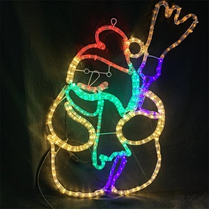 2D 110 cm  STARKING  Christmas  Santa motif light