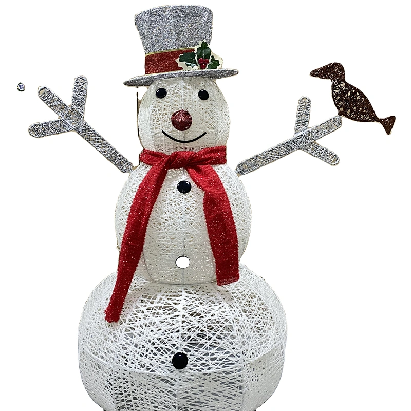 3D The cow  New Year Holiday  ornaments LED Sculpture motif light  customized landscape luminous  decoration