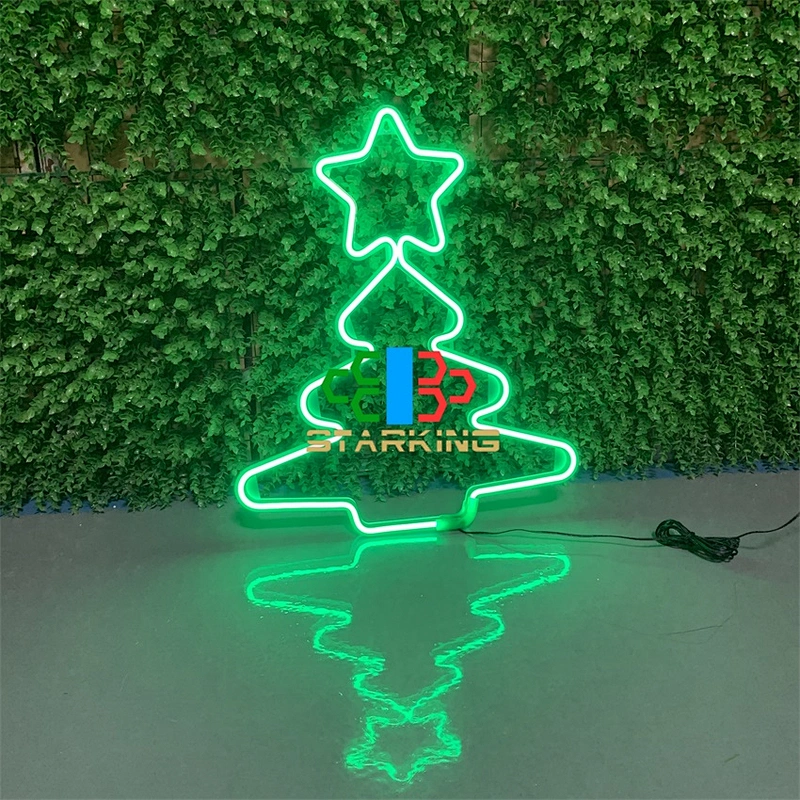 Starking 60*60cm snowflake LED neon motif light IP65 Christmas theme party decoration light
