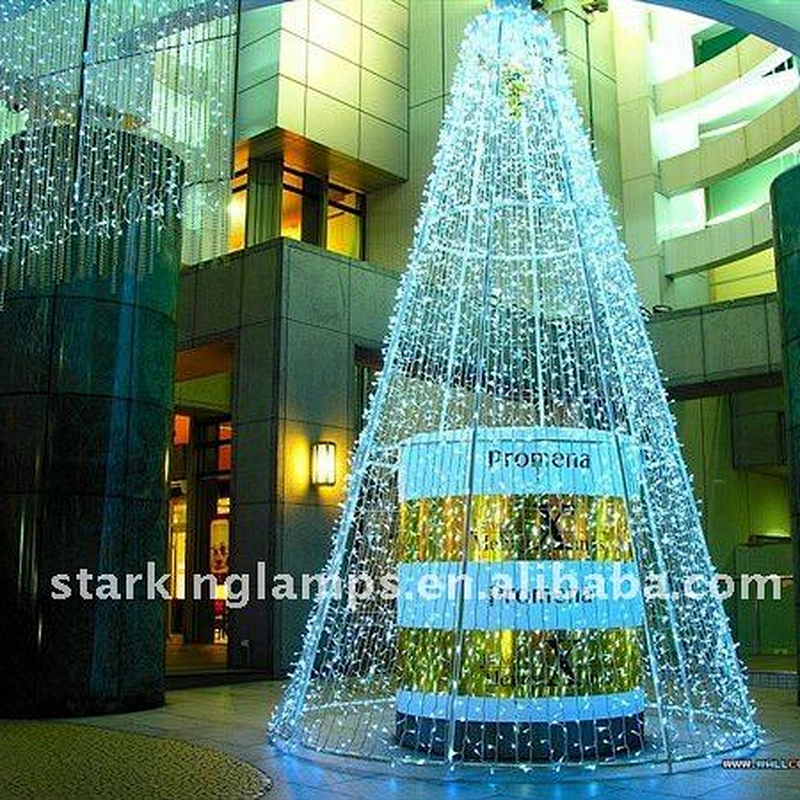 STARKING Christmas 3d Tree Lights Led  outdoor  Giant Christmas Decorative Tree Led Motif Lights