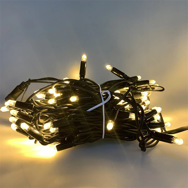 arboles de navidad con luces   outdoor manufacturer wholesale  colorful atmosphere foil decoration led string light