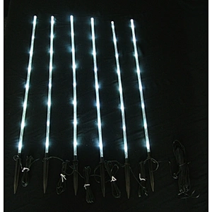 Starking Manufacturer wholesale Waterproof square park Christmas holiday  landscape decoration  Meteor Shower LED Light
