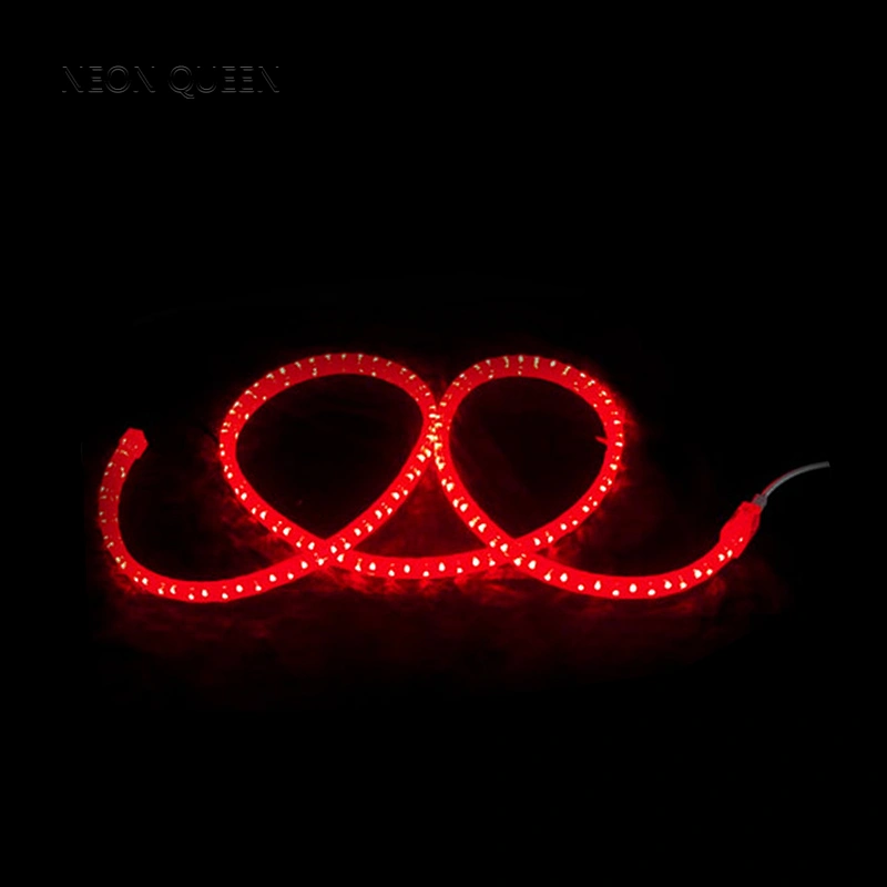 power plug end cap and connector 220V flexible 3 wires rope light