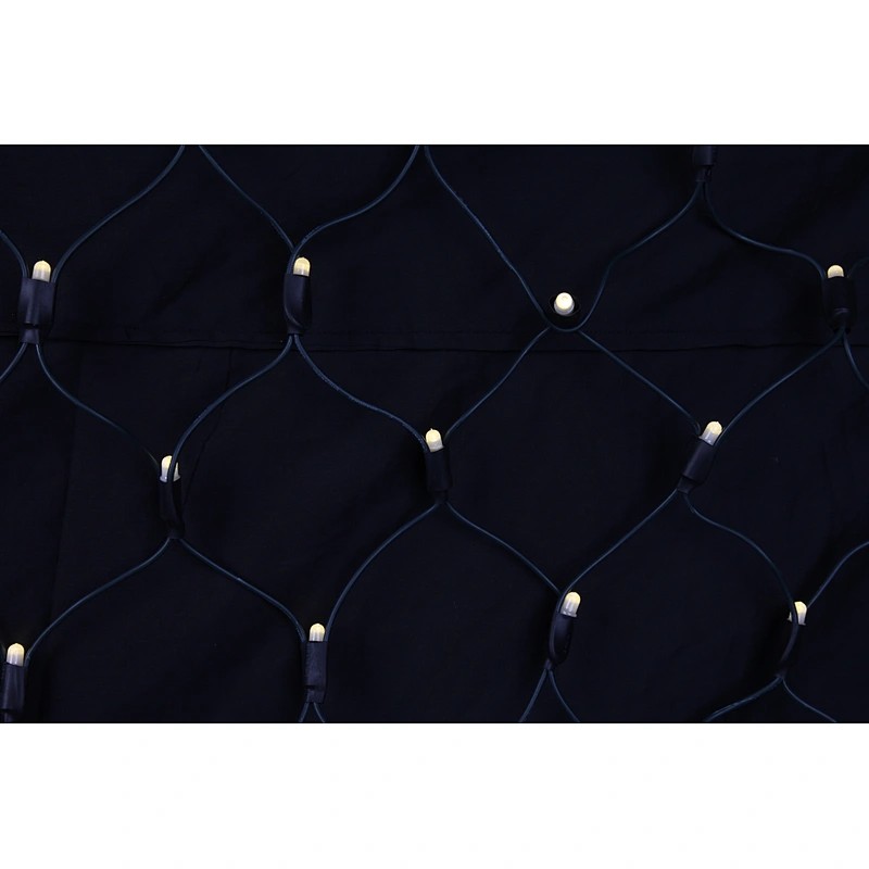 Custom size  Outdoor Waterproof  lighting factory decor wedding  artificial wholesale manufacturer led net light