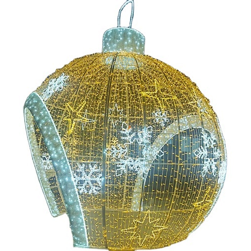 3D LED Christmas Outdoor waterproof luminescence  String  Lights Motif Light