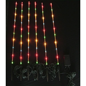Starking Manufacturer wholesale Waterproof square park Christmas holiday  landscape decoration  Meteor Shower LED Light