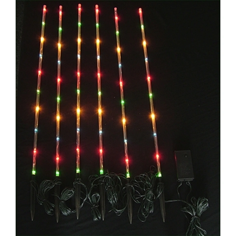 Starking Manufacturer wholesale Waterproof square park Christmas holiday  landscape decoration  Meteor Shower LED Light