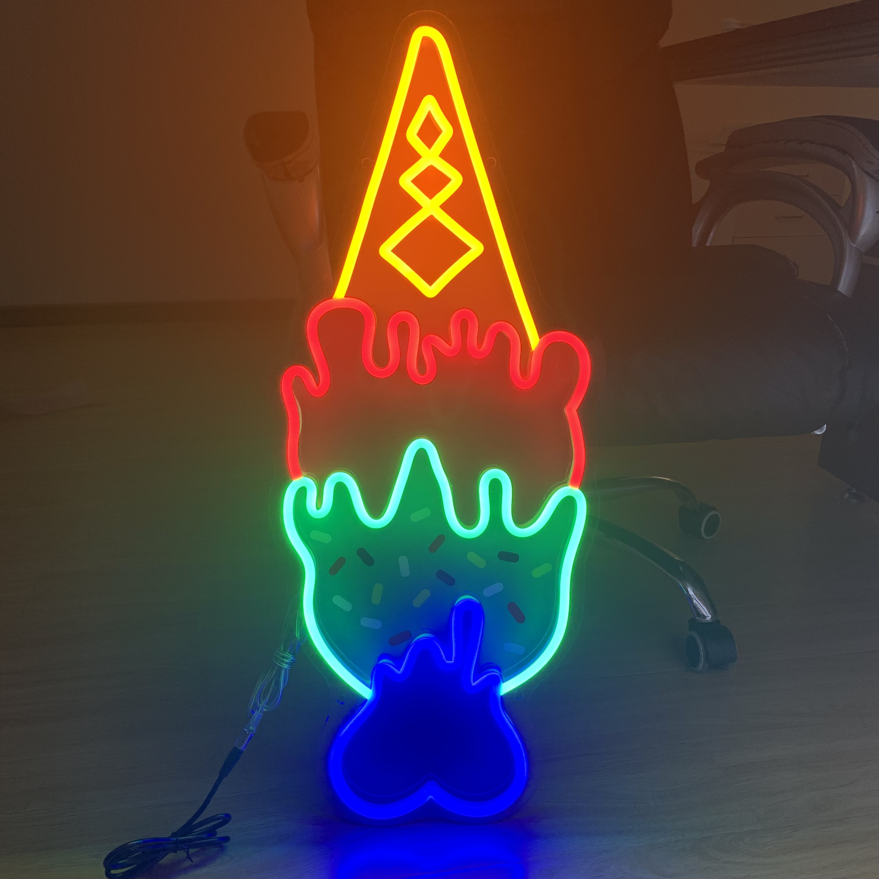 Drop Shipping Eye-Catching LED neon sign, Neon Lighting, Custom Made Neon Acrylic Sign LED Custom Neon Light Sign