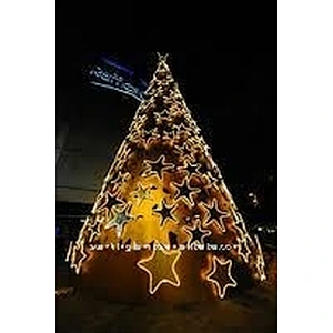 STARKING Christmas 3d Tree Lights Led  outdoor  Giant Christmas Decorative Tree Led Motif Lights
