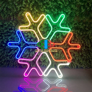 Led Motif Light made of led neon light with plastic for outdoor decoration light