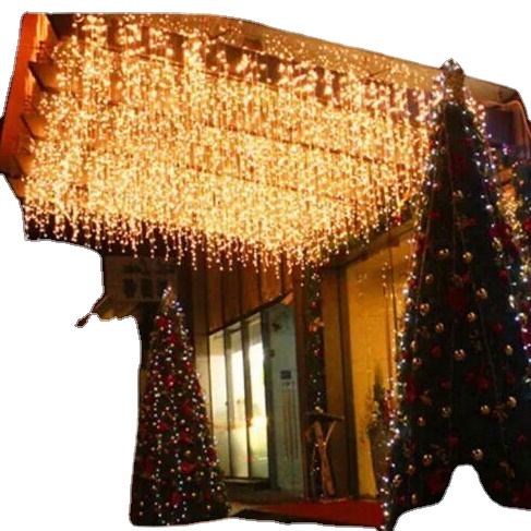 christmas Landscape decoration Atmosphere foil  led String Lights Flashing outdoor waterproof  LED String Fairy Light