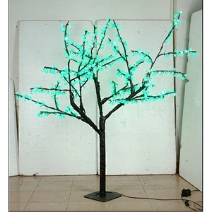 LED TRANSPARENT PVC  COVER AND IRON BRANCH TREE LIGHT CHERRY BLOSSOM OUTDOOR LIGHTING TREE