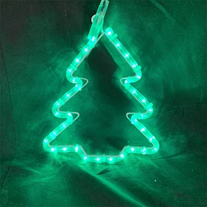 Customizable   2D hanging LED  The knight  motif light  for  Christmas holiday  Indoor and outdoor