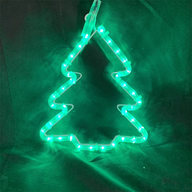 Customizable   2D hanging LED  The knight  motif light  for  Christmas holiday  Indoor and outdoor