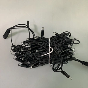 CE 10M twinkle led light chain / outdoor led party colorful decoration led string light