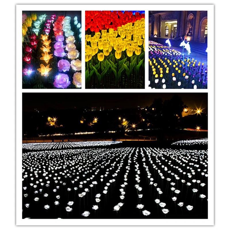 Outdoor Simulation Ear of wheat Park Landscape Courtyard Decoration Led  Light
