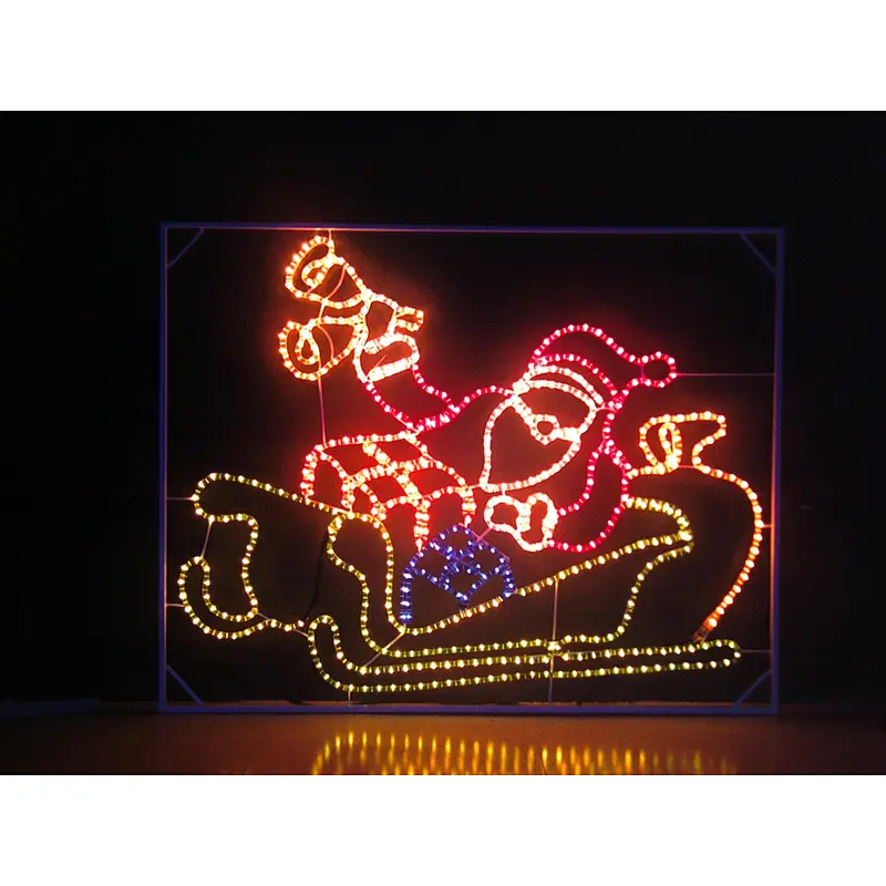 The factory custom Outdoor waterproof  ultra bright  holiday   Christmas Decorations   Motif Led Street Light