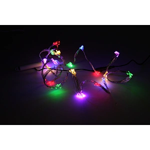 STARKING  solar fairy  Operated String Light Copper Wire Micro LED Fairy LED Wedding Christmas String Lights