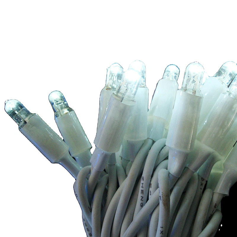 IP65 rubber Garland Outdoor Waterproof Holiday String For Christmas wedding decoration fairy LED light