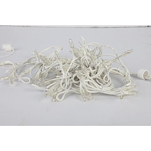 app control 15m 150leds led string rubber wire  light for Holiday and wholesale