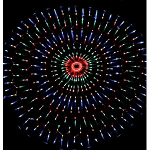 Custom luces de navidad  size LED fishing net mesh string light outdoor use decorative christmas lighting for party and wedding