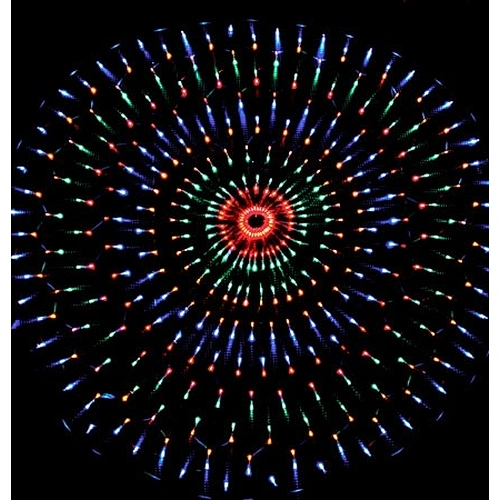 Custom luces de navidad  size LED fishing net mesh string light outdoor use decorative christmas lighting for party and wedding