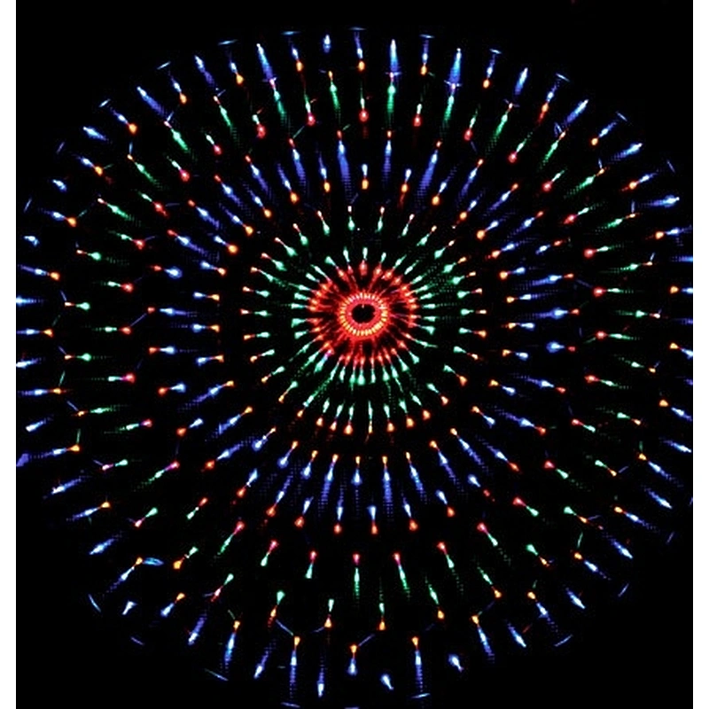 Custom luces de navidad  size LED fishing net mesh string light outdoor use decorative christmas lighting for party and wedding