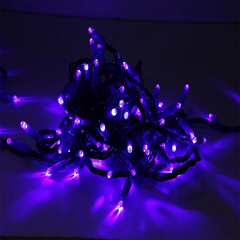 Holiday Outdoor 100 LED String Lights 10M 220V 110V Christmas Xmas Wedding Party Decorations Garland Lighting Christmas light