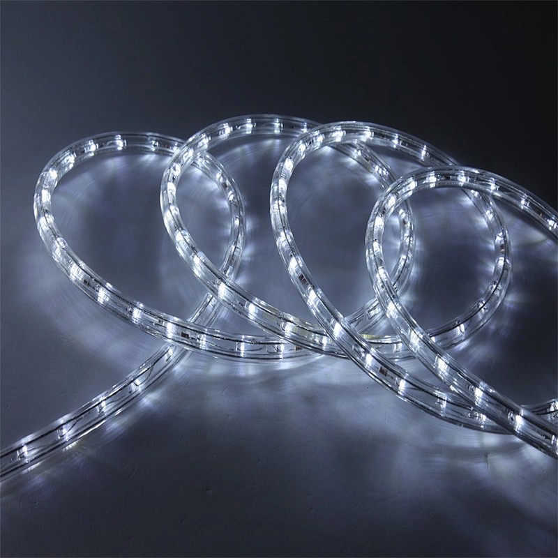 Hot Sell multi-color RGB  Outdoor cuttable tube  Flexible hose Rope Light fairy Transparent Tube Festival Decoration lights