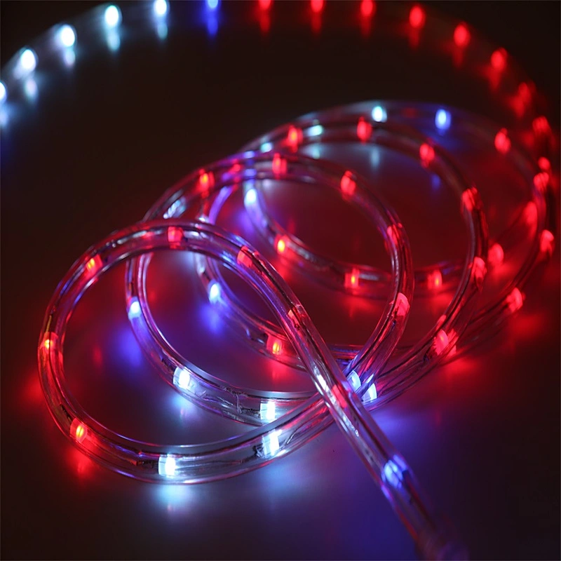 2019 hot sale Christmas Round Waterproof LED Flex Hose Rope Light for Outdoor Decoration